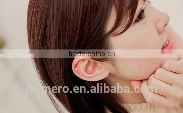 Luxury Styles 26 English Names Alphabet Letter Word Crystal Stud Earring Valentine's Gift photo-4