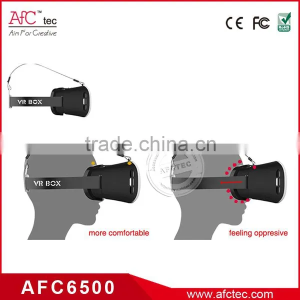 VR Factory Wholesale Customized Logo Xnxx 3d Video Porn Glasses vr 3d Glasses Virtual Reality photo-6