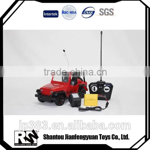 1:16 Scale Open Door Electric Jeep photo-3