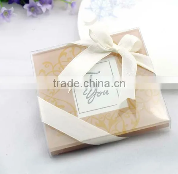 Popular Wedding Glass Coaster