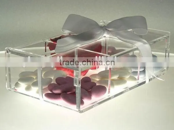 GH-RZ146 Very Exquisite Acrylic Storage Box ,beautiful Gift Box photo-4