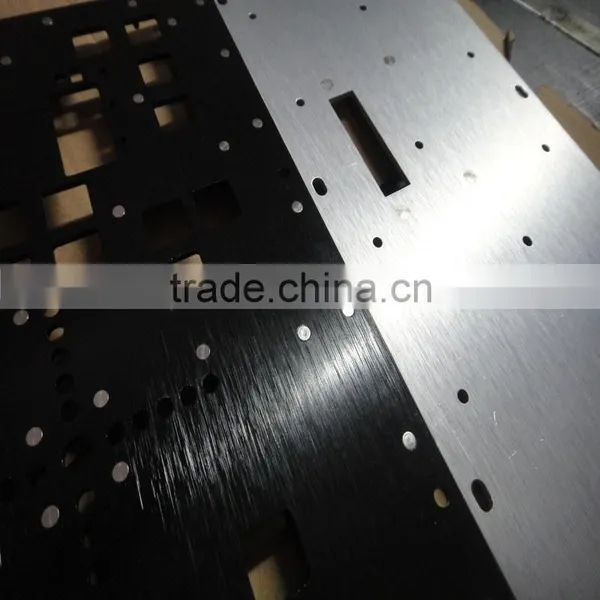 Control Machine Aluminum Anodize Black Plate photo-4