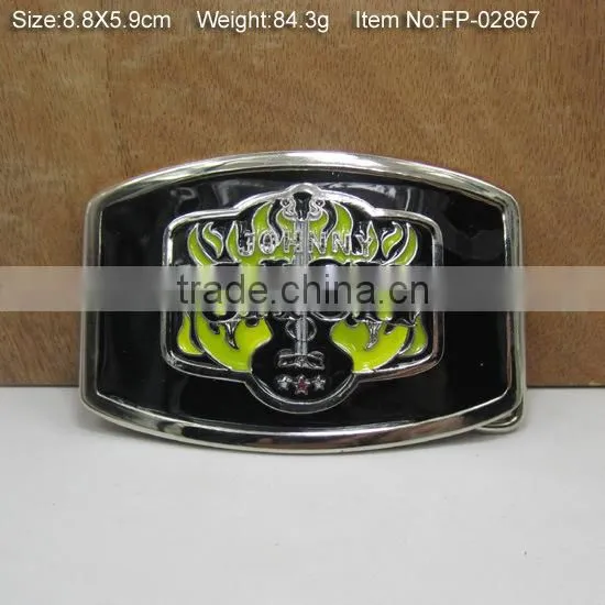 Cross Belt Buckle With Rhinestones Cheap Price Metal Stock Pin Belt Buckle for Men Belt photo-6