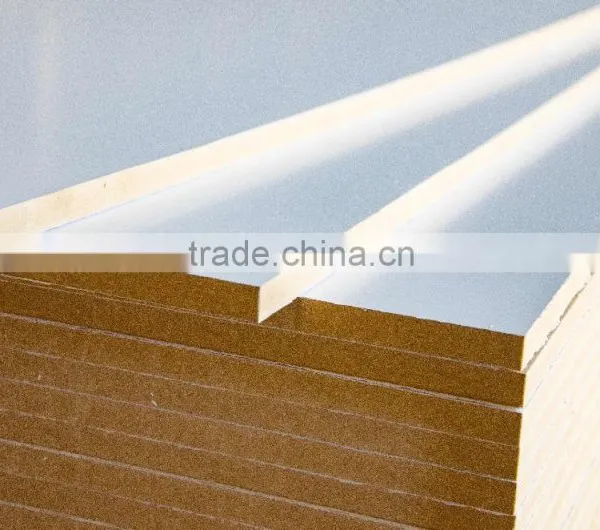 China Factory MDF Price/melamine MDF Boards/High Quality MDF photo-6