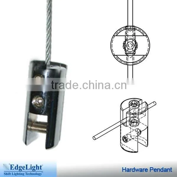 Light Box Hardware Pendant