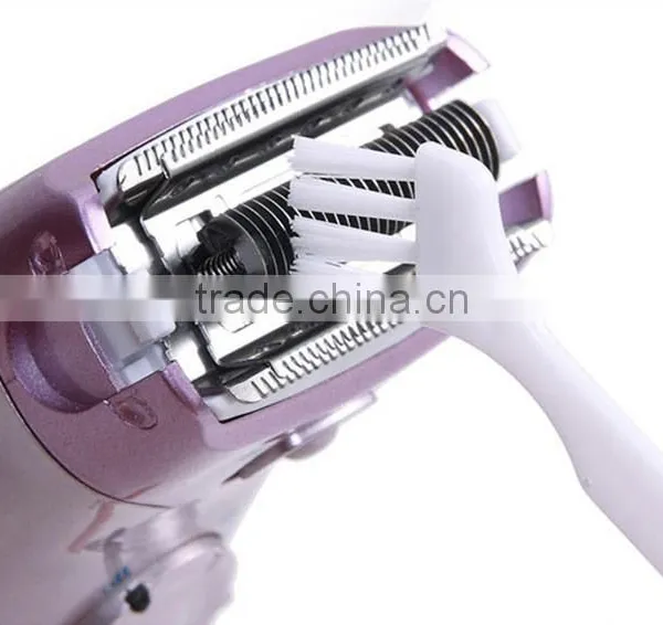 Waterproof and Battery Electric Epiltor Ladies Body Hair Trimmer photo-5