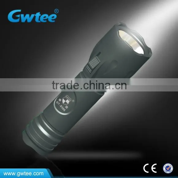 High Quality Elongated Lithium Battery Led Torch Light Manufacturers photo-4