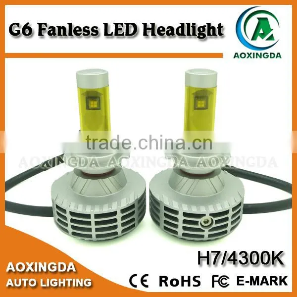 G6 Fanless All in One H7 Fanless All in One LD Headlight photo-3