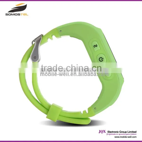 [somostel] Children Kids Smart Phone 2015 KIDS GPS Watch With Remote Monitoring&GPS Position Tracking & SOS Call photo-3