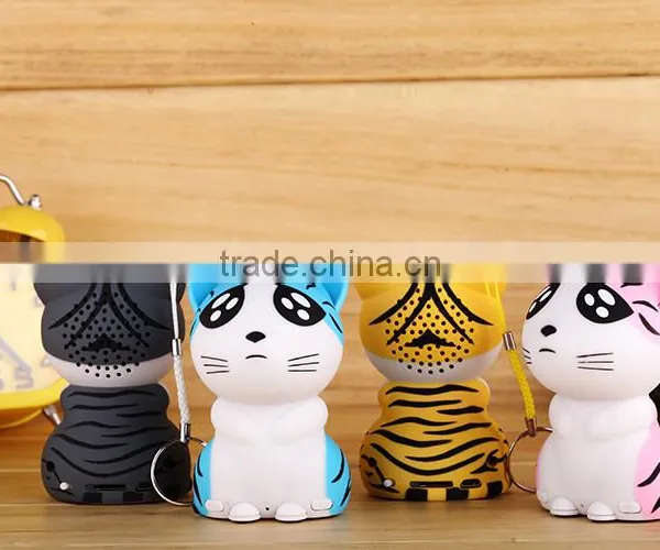 Gift Bluetooth Mp3 Speaker With Led and Key-chain for Promotional photo-5