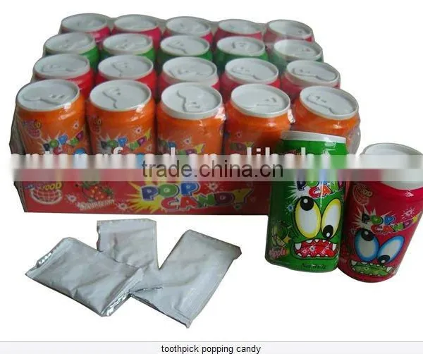 Cola Bottle Popping Candy