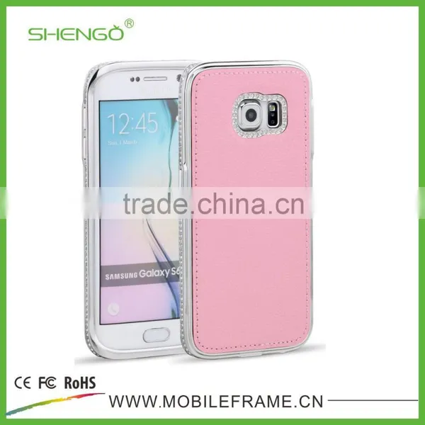 Best Price Leather Phone Case for Samsung S6 Edge photo-2