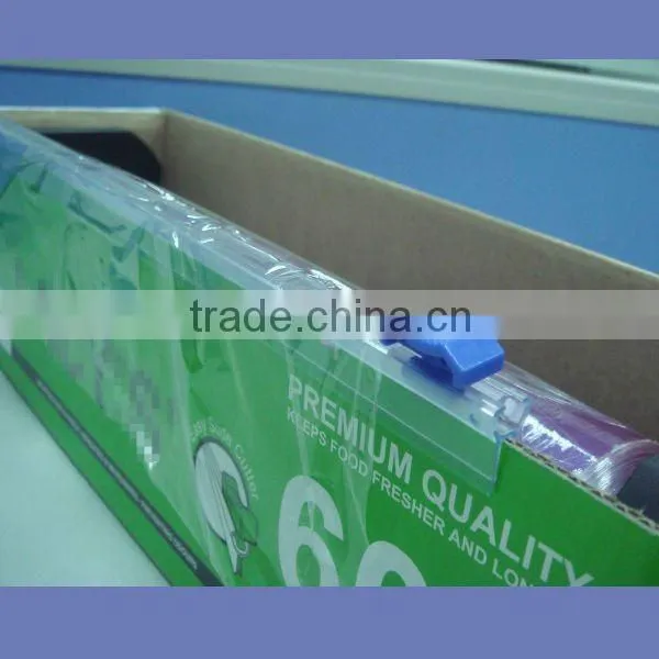 Innovative Push-on Type Cling Film Slide Cutter Blade Knife Saw Cutter Box Blade YNSC12 YNSC18 photo-4
