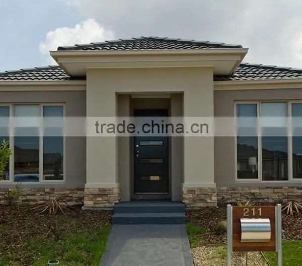 Australia Standard Light Steel Structure Villa