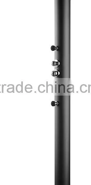 China Supplier Shower Set Aluminium Alloy Outdoor Shower Column
