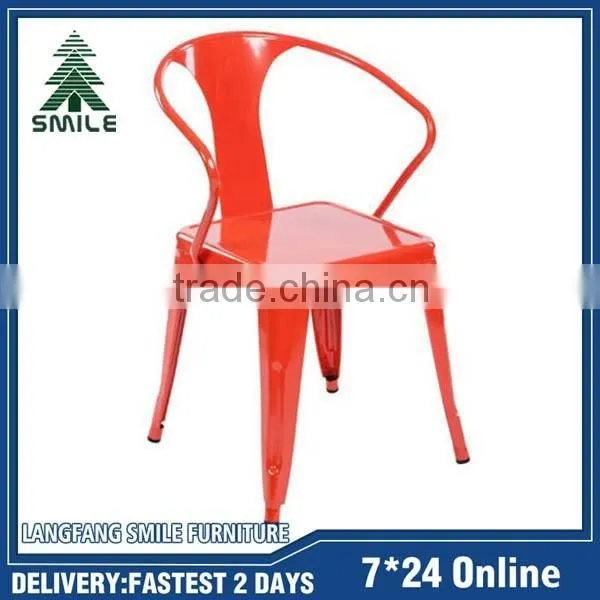 Wholesale Restaurant Stackable Metal Chair Retro Chairs For Sale Quality Choice photo-2