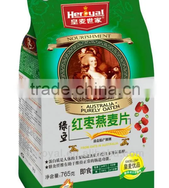765g Mung Bean Red Date Oatmeal