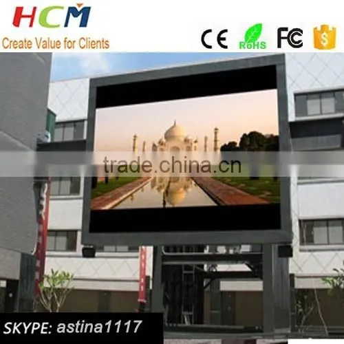 Led Outdoor Price p6 p8 P10 SMD Full Color Advertising Display Screen on Sale photo-4
