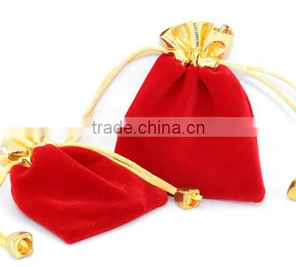 Beautiful Design Custom Jewelry Pouch for Gift photo-4