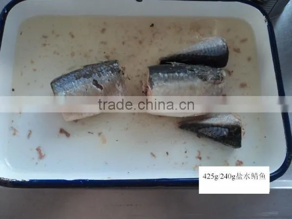 High Quality Canned Mackerel in Brine photo-5