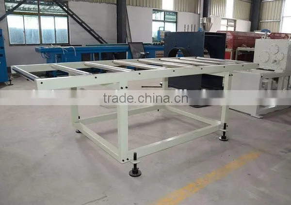 2015 New Designed 800mm Width PVC Board Production Line photo-6