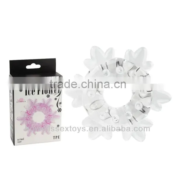 Hot Sale Artificial Safe Material Cock Ring Pictures for Man With Certificates CE RoSH Delay Ejaculation photo-3