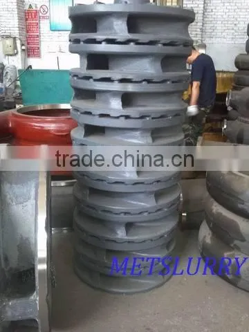 High Quality Metal or Rubber Impeller Replacement Slurry Pump Parts photo-5