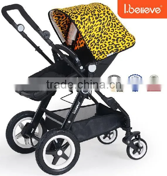 2016 New Model Top Quality Best Seller Baby Stroller 3 in 1 Quality Choice photo-2