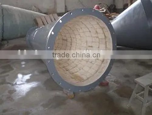 Ceramic Lined Tile Pipes