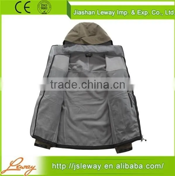 China Custom Product Custom Oem Softshell Jackets photo-3