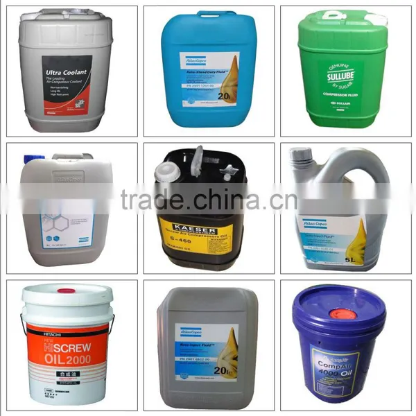 Air Compressor Oil Lubricant Kaeser Fluid S-460 Compressor Oil Based Lubricant Coolant photo-2