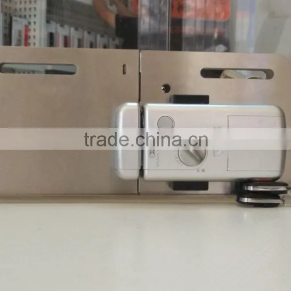 CE Mark Security Electrical Zinc Alloy Office Remote Control Frameless Door Lock for Glass Door photo-2