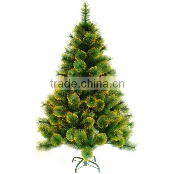 PET Christmas Tree With Glitter
