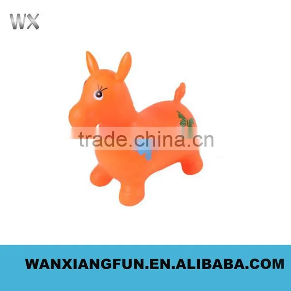 Best Quality Animal Hopper Inflatable Bouncing Horse photo-4