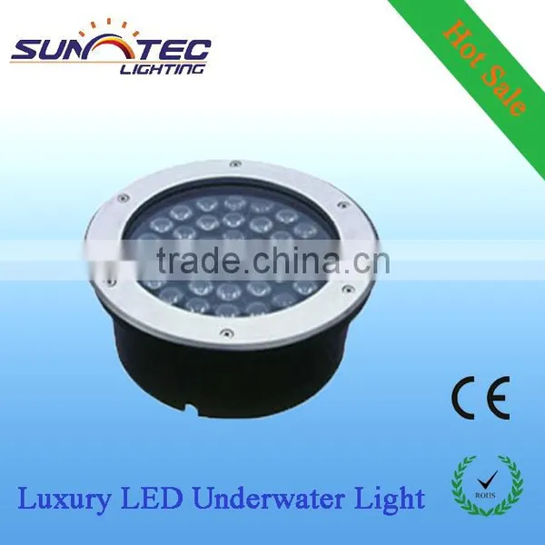 Underwater Fiber Optic Lighting