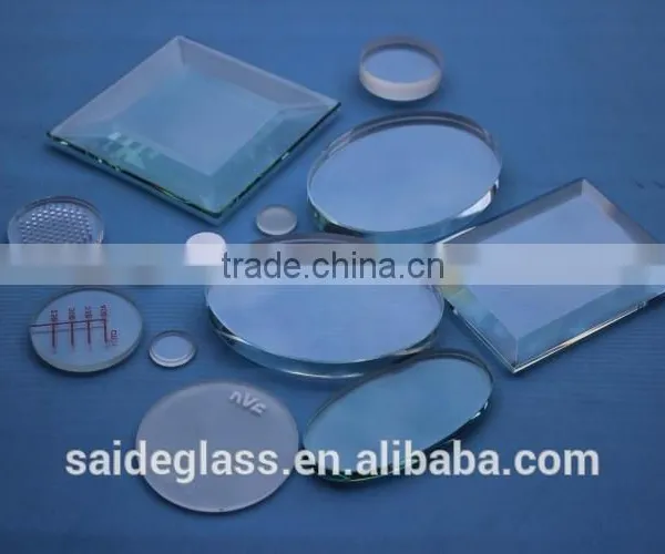 Thermal Resist Customized Pyrex Sight Glass, Heat Resistance Borosilicate Glass photo-3