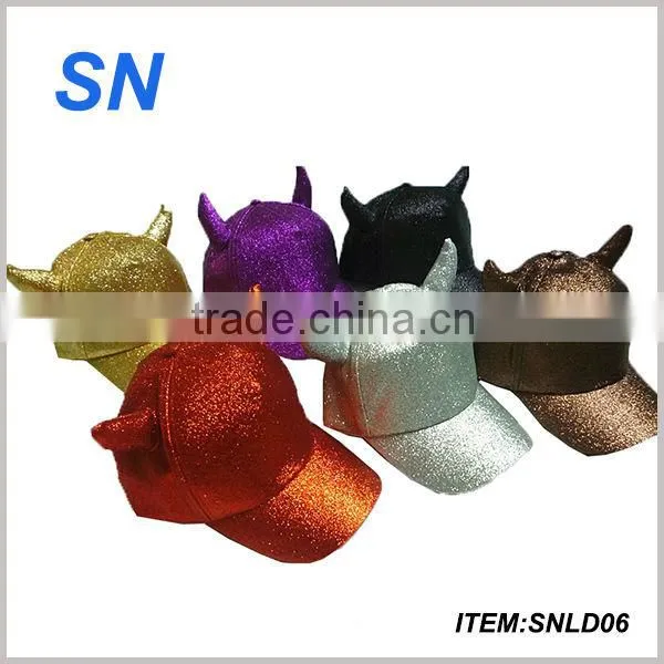 Top Sale Beautiful Custom Cheap Performence Lady Glitter Hat