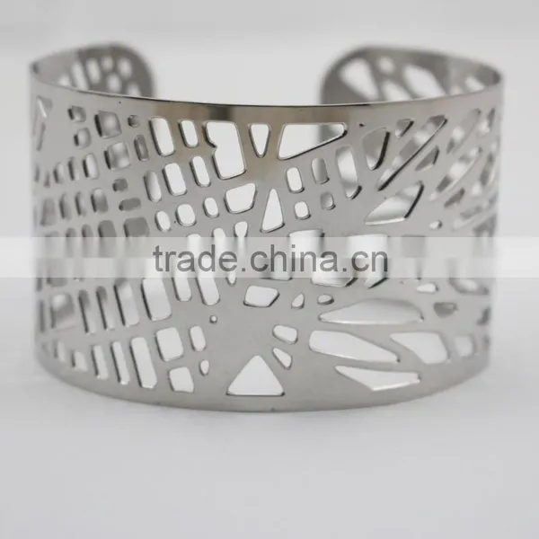 2016 Cheapest High Quality Stainless Steel Cuff Fashion Bracelet Bangles Quality Choice photo-4