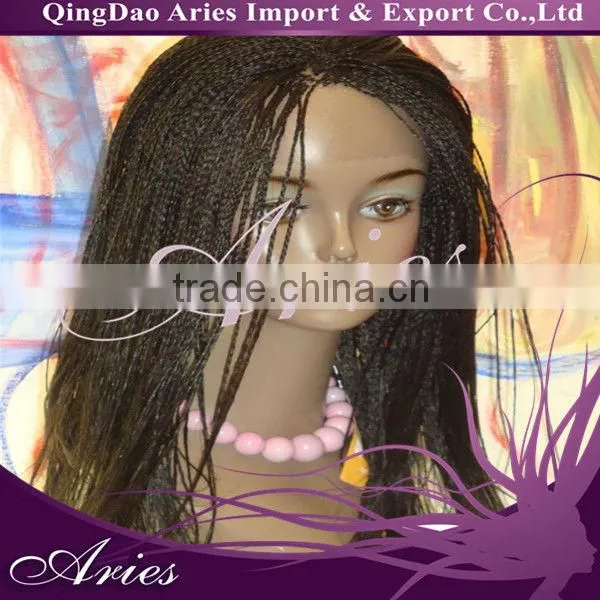 Micro Braided Lace Front Wigs for Black Women photo-4