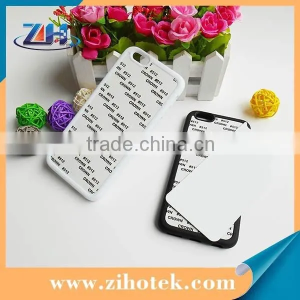 Sublimation Rubber Case for Iphone 6/6s,Sublimation Silicon Case for Iphone 6/6s photo-3