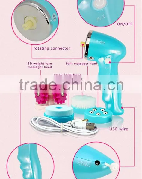 Hotsale Electric Facial Cleansing Brush for Home Use photo-4