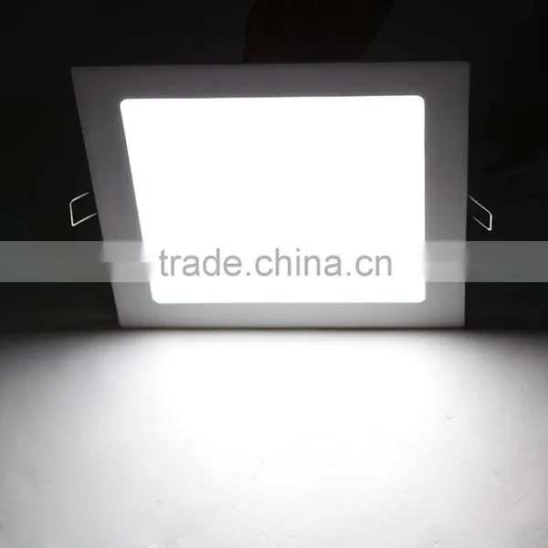 18W AC 85-265V 1600LM 90 SMD 2835 LEDs Square Ceiling Panel Light LED Wall Recessed Down Lamp Bulb LED Aluminum Alloy Downlight photo-6