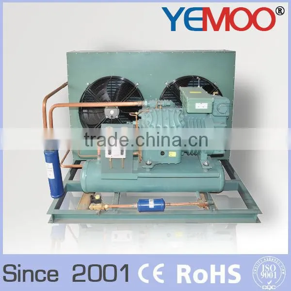 Copeland Hermetic Air Cooled Condensing Unit--box Type With v Type for Solar Power Cold Room photo-2