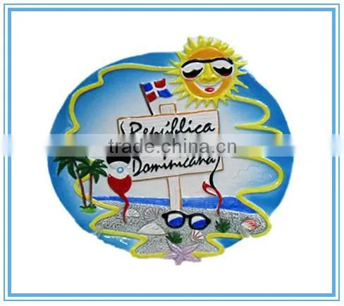 Ceramic Souvenir Handpainting Plates, Souvenir Gifts photo-2