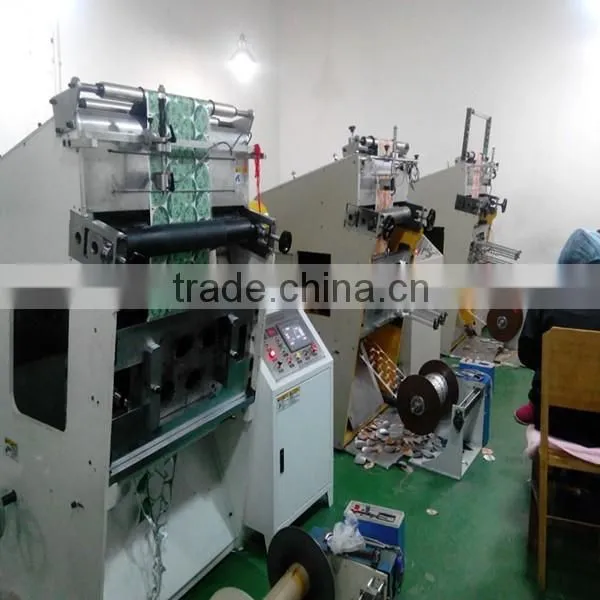 Fully Automatic Punching Machine for Die Cut Foil Lid photo-3