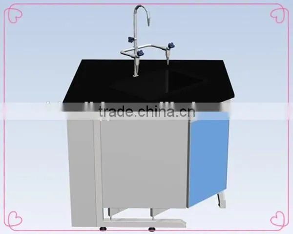 Steel Lab Furniuture,lab Corner Table photo-4