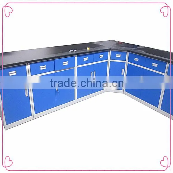 Chemical Resistant Steel Lab Bench, School Lab Bench photo-5