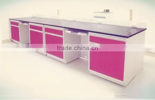 Dental Laboratory Furniture Lab Side Bench Lab Wooden Bench photo-6