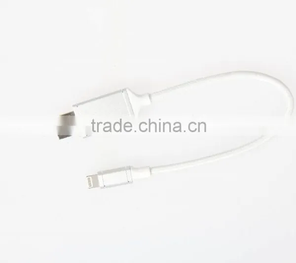 Walnut OTG Cloud 15cm Round Braided Cable photo-4