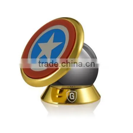 Custom Wholesale New Car Accessories Products Magnetic Car Phone Holder photo-2